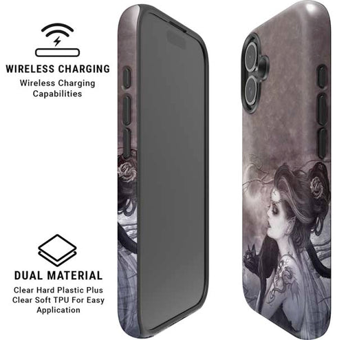 Alchemy Minnaloushe Moon iPhone 16 Plus Magsafe Impact Case